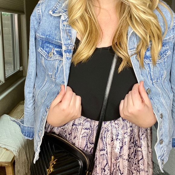 Snake Skin Midi Pleated Skirt - Picture 8 of 8